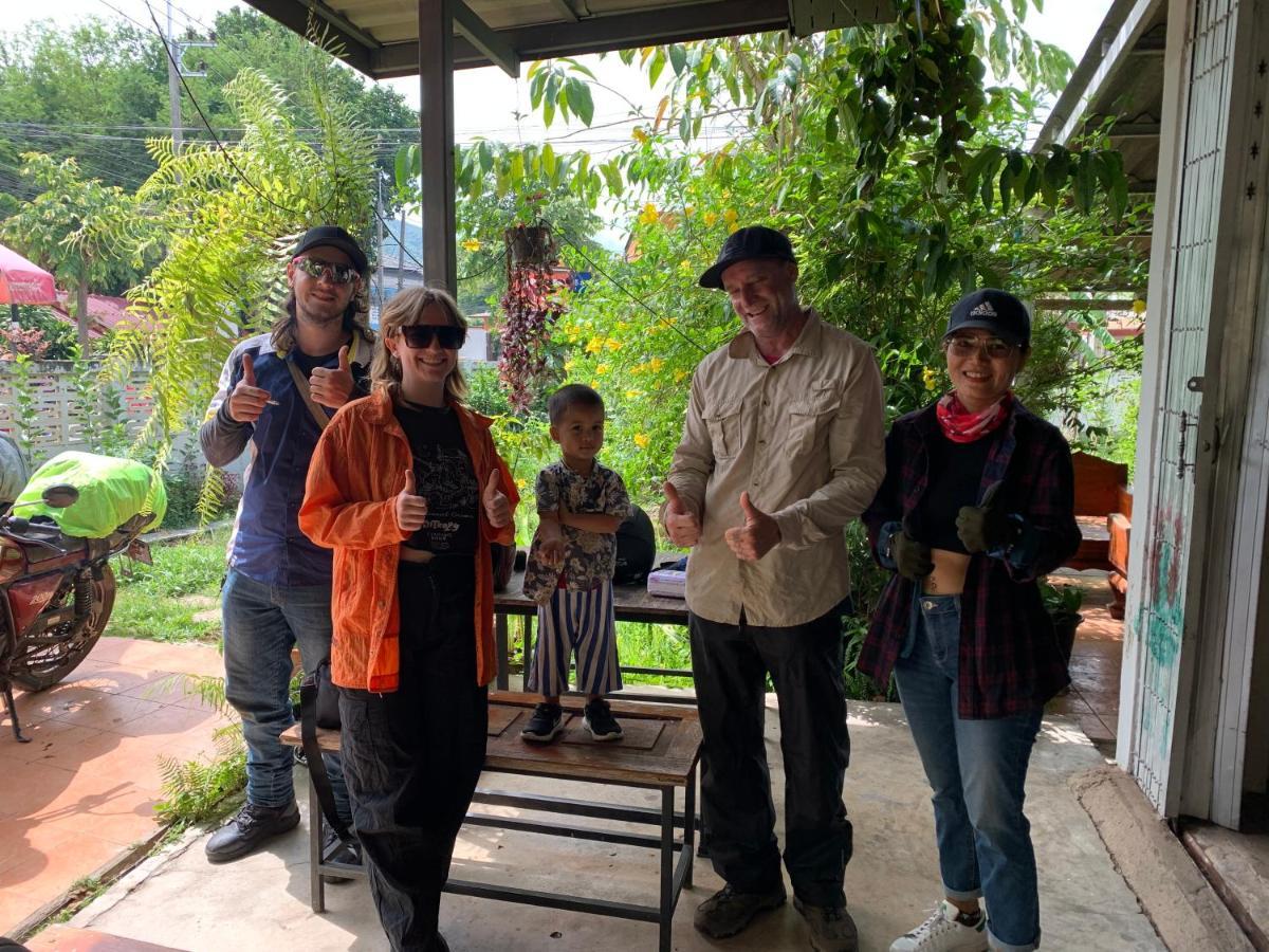 פאי บ้านใจแปงโฮมสเตย์ Ban Jaipang Homestay מראה חיצוני תמונה