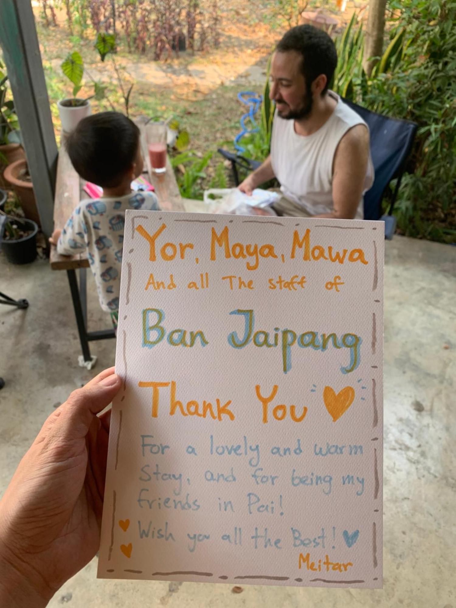 פאי บ้านใจแปงโฮมสเตย์ Ban Jaipang Homestay מראה חיצוני תמונה