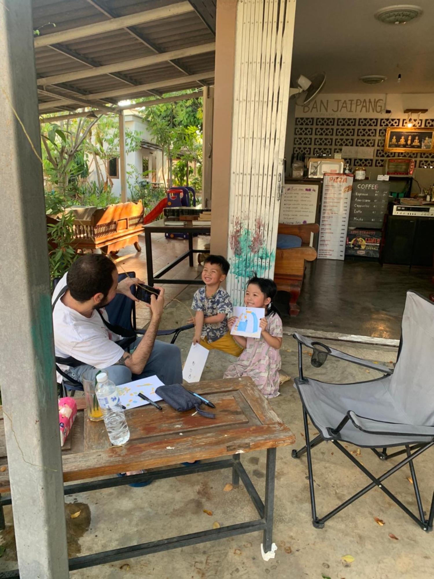 פאי บ้านใจแปงโฮมสเตย์ Ban Jaipang Homestay מראה חיצוני תמונה