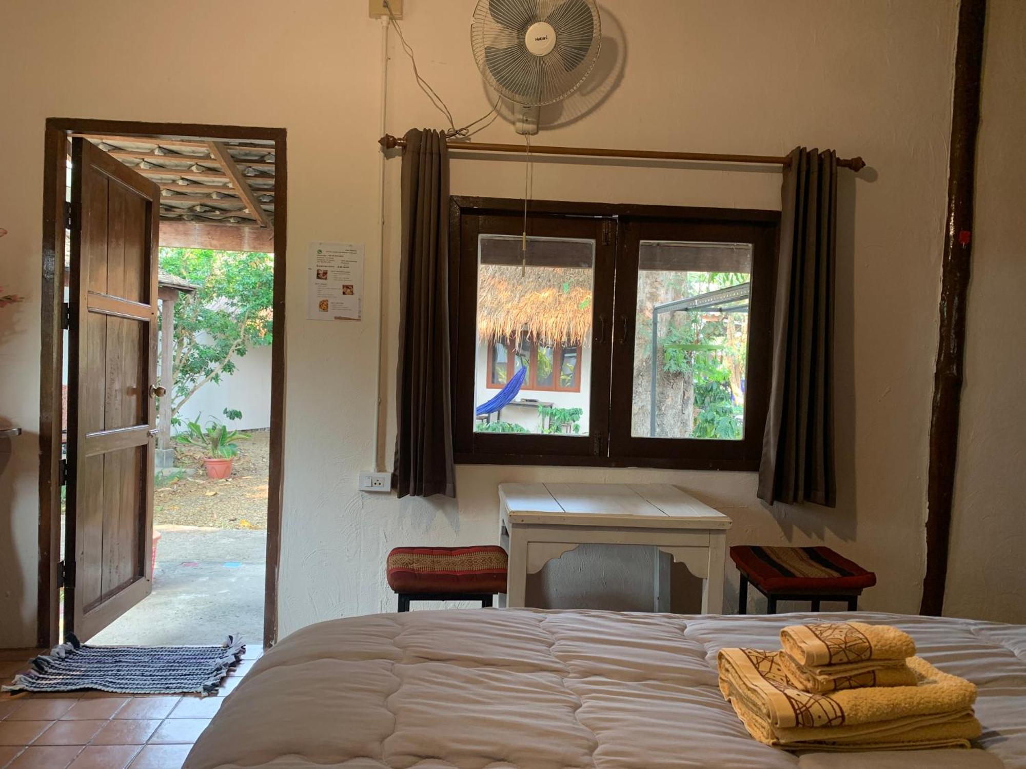 פאי บ้านใจแปงโฮมสเตย์ Ban Jaipang Homestay מראה חיצוני תמונה