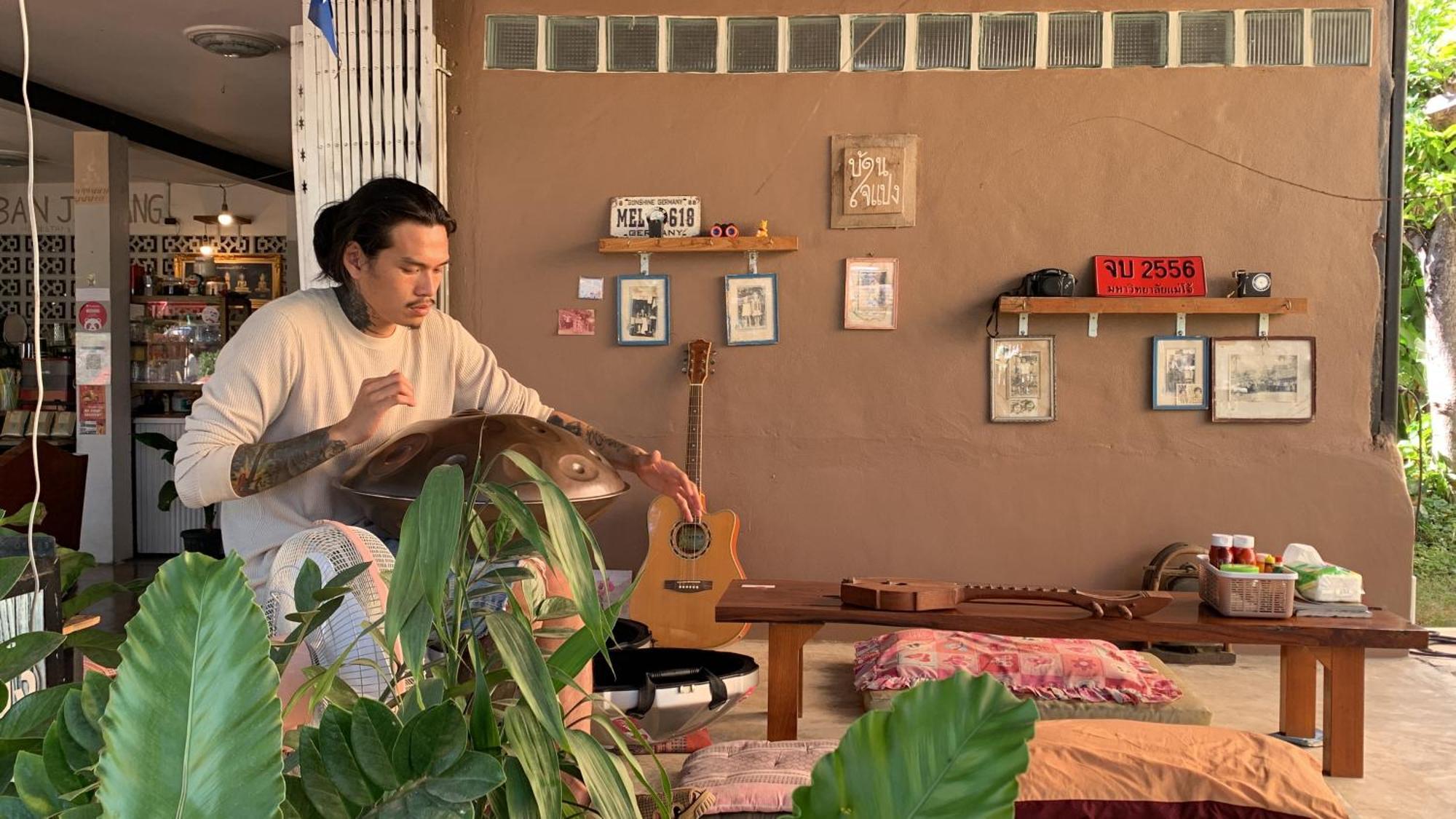 פאי บ้านใจแปงโฮมสเตย์ Ban Jaipang Homestay מראה חיצוני תמונה