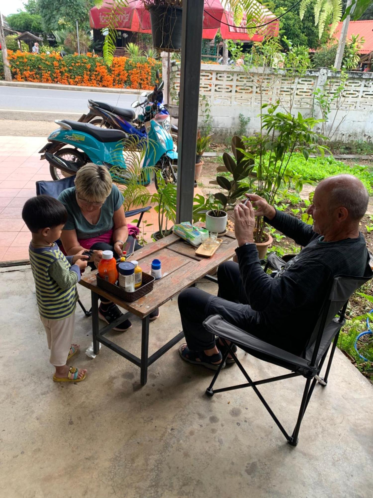 פאי บ้านใจแปงโฮมสเตย์ Ban Jaipang Homestay מראה חיצוני תמונה