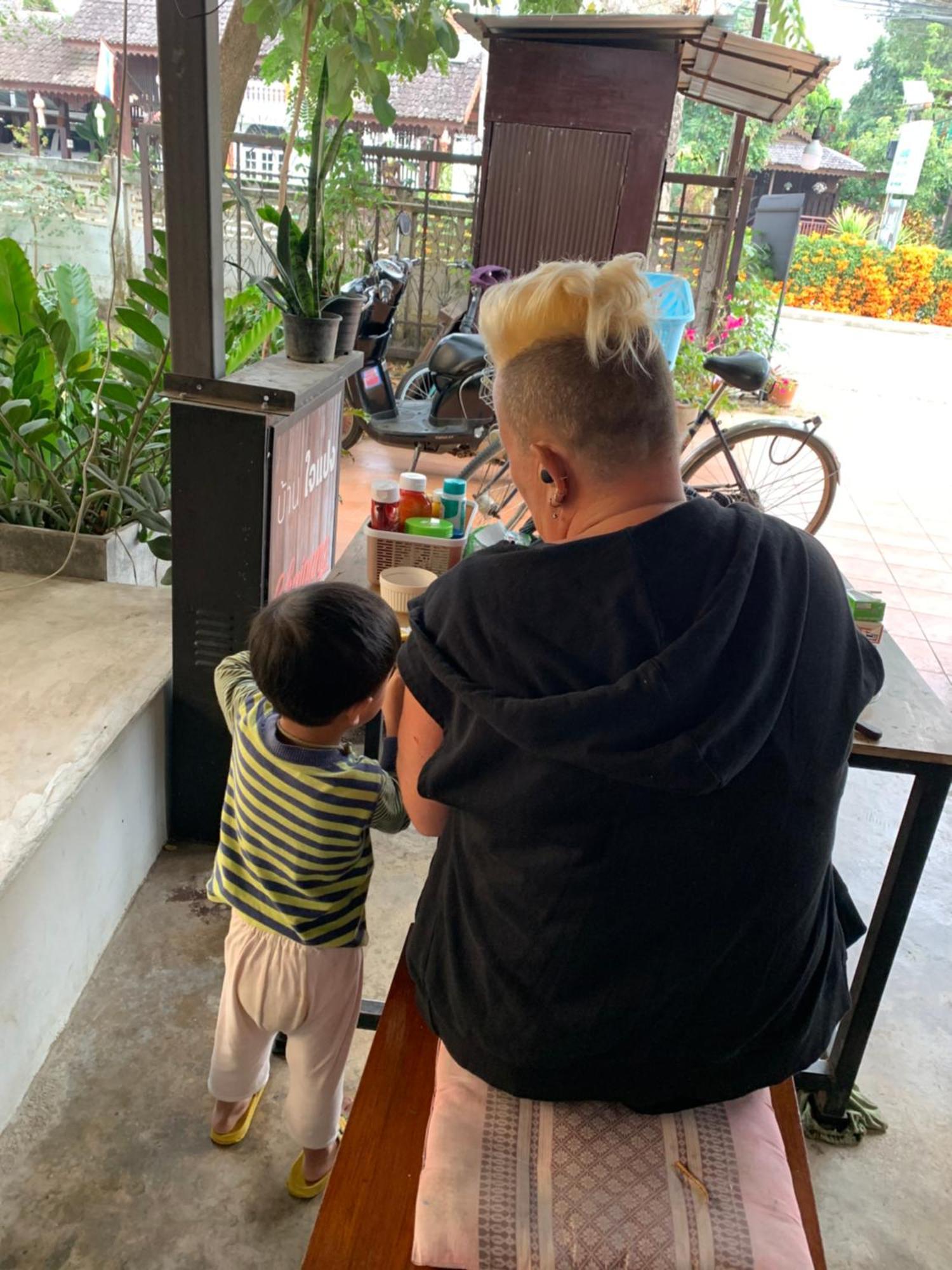 פאי บ้านใจแปงโฮมสเตย์ Ban Jaipang Homestay מראה חיצוני תמונה