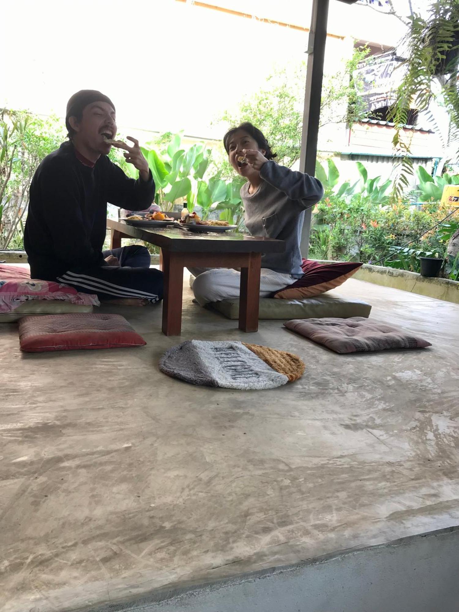 פאי บ้านใจแปงโฮมสเตย์ Ban Jaipang Homestay מראה חיצוני תמונה