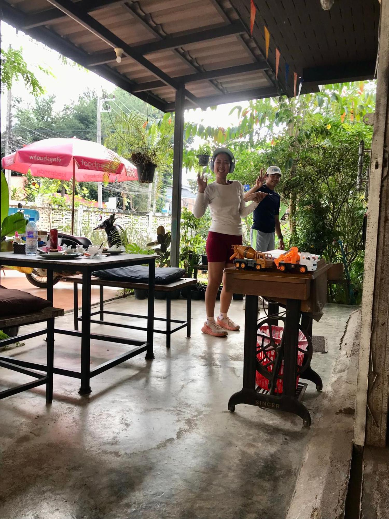 פאי บ้านใจแปงโฮมสเตย์ Ban Jaipang Homestay מראה חיצוני תמונה