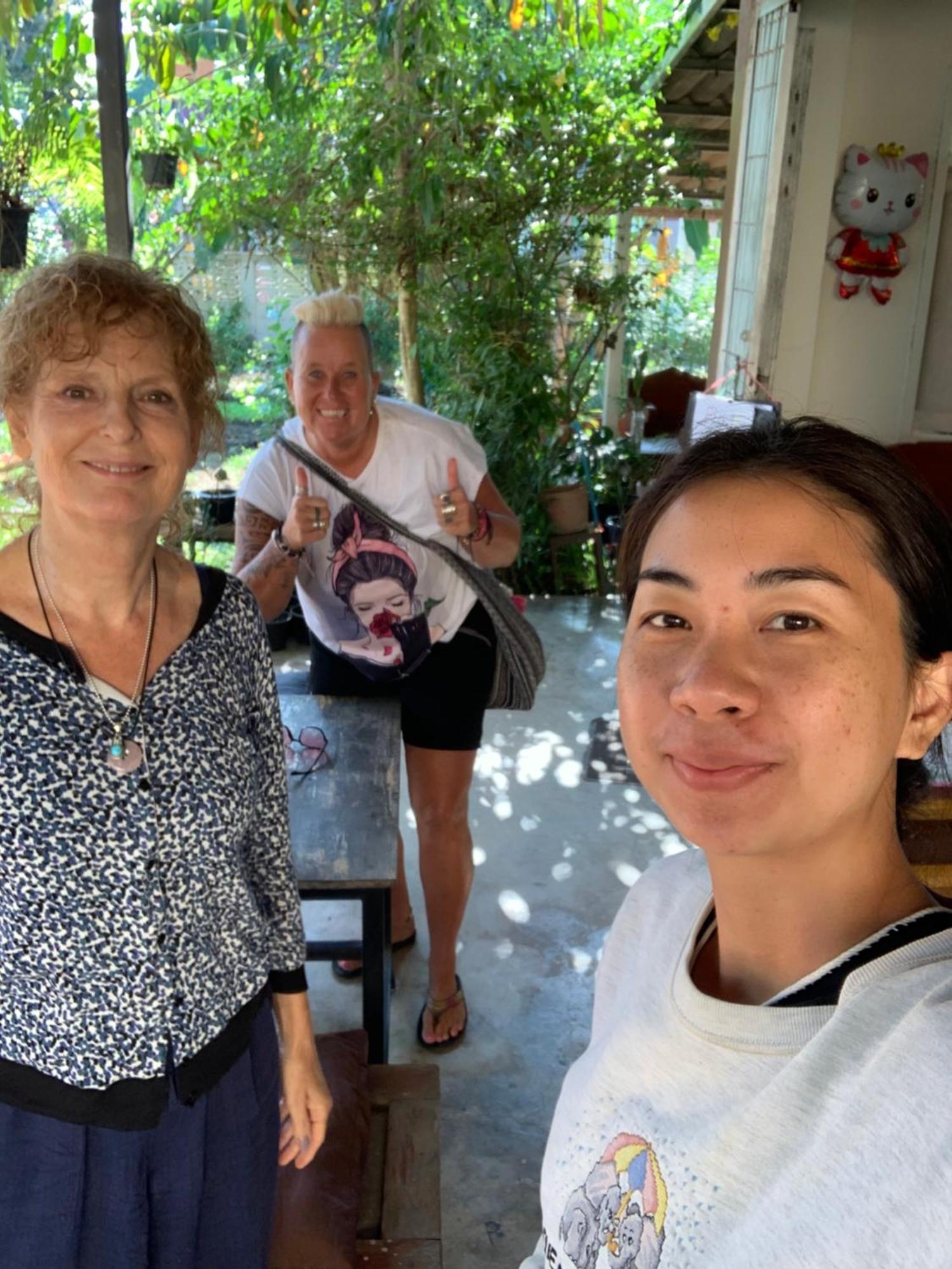 פאי บ้านใจแปงโฮมสเตย์ Ban Jaipang Homestay מראה חיצוני תמונה