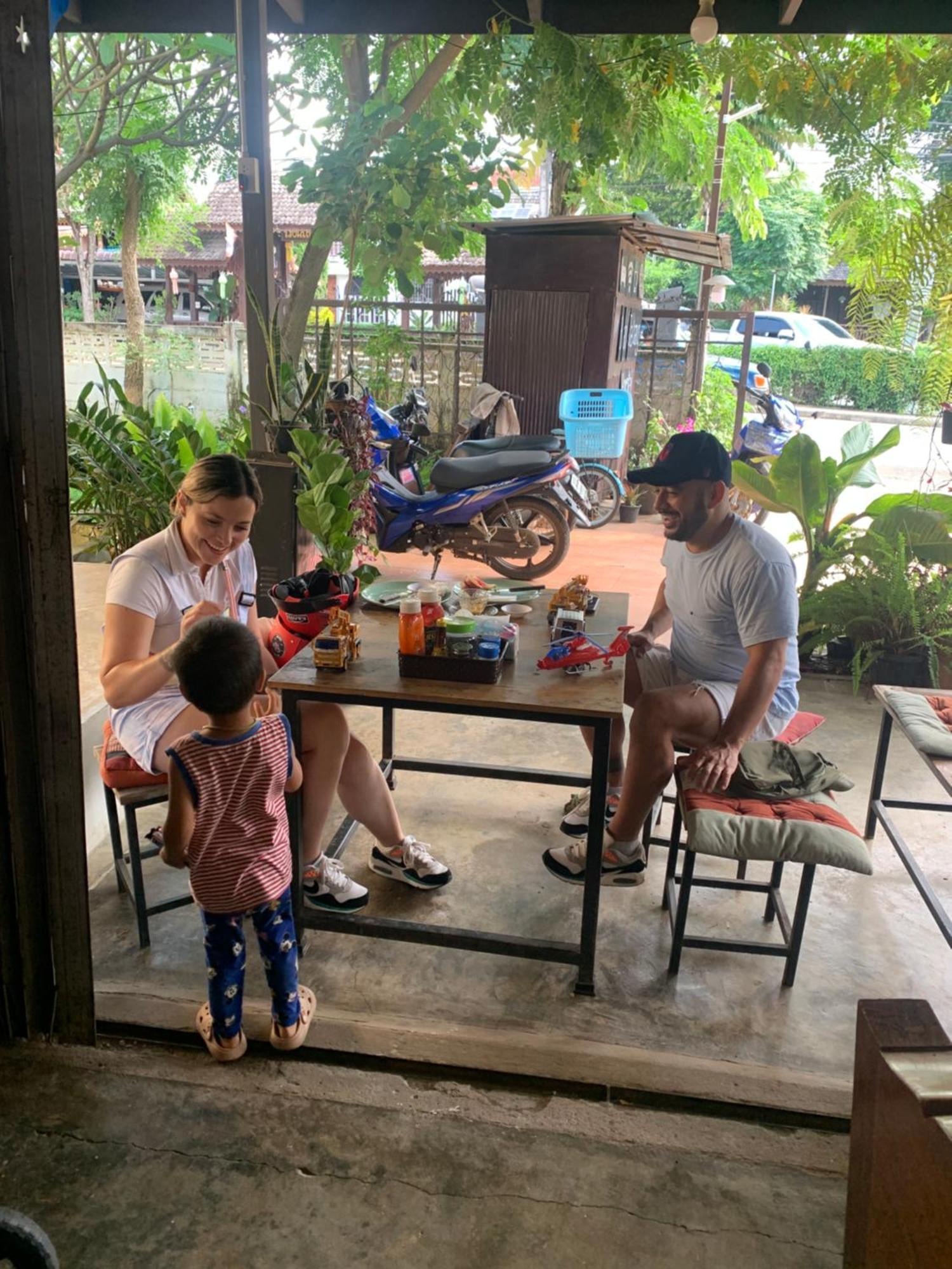 פאי บ้านใจแปงโฮมสเตย์ Ban Jaipang Homestay מראה חיצוני תמונה