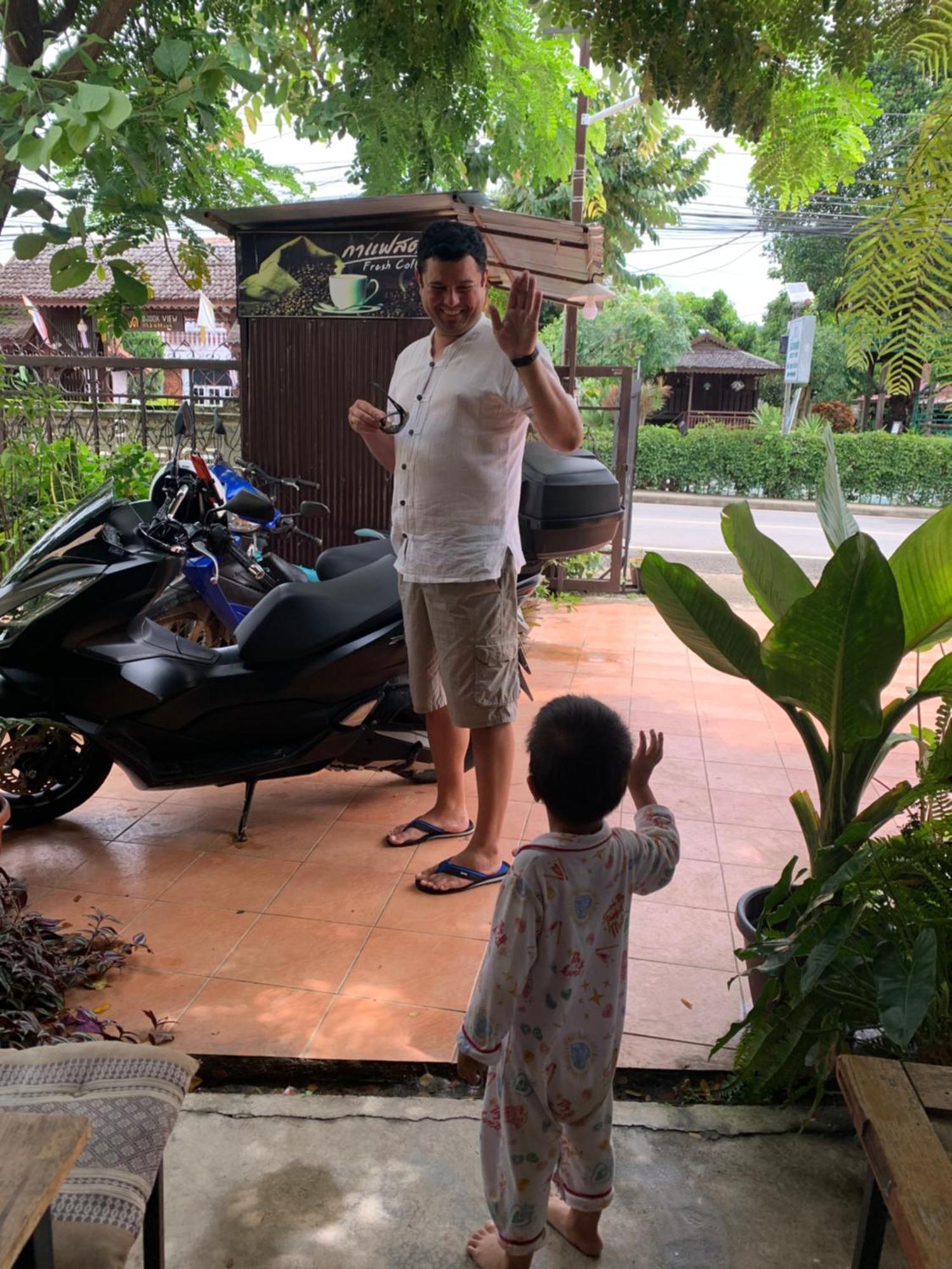 פאי บ้านใจแปงโฮมสเตย์ Ban Jaipang Homestay מראה חיצוני תמונה