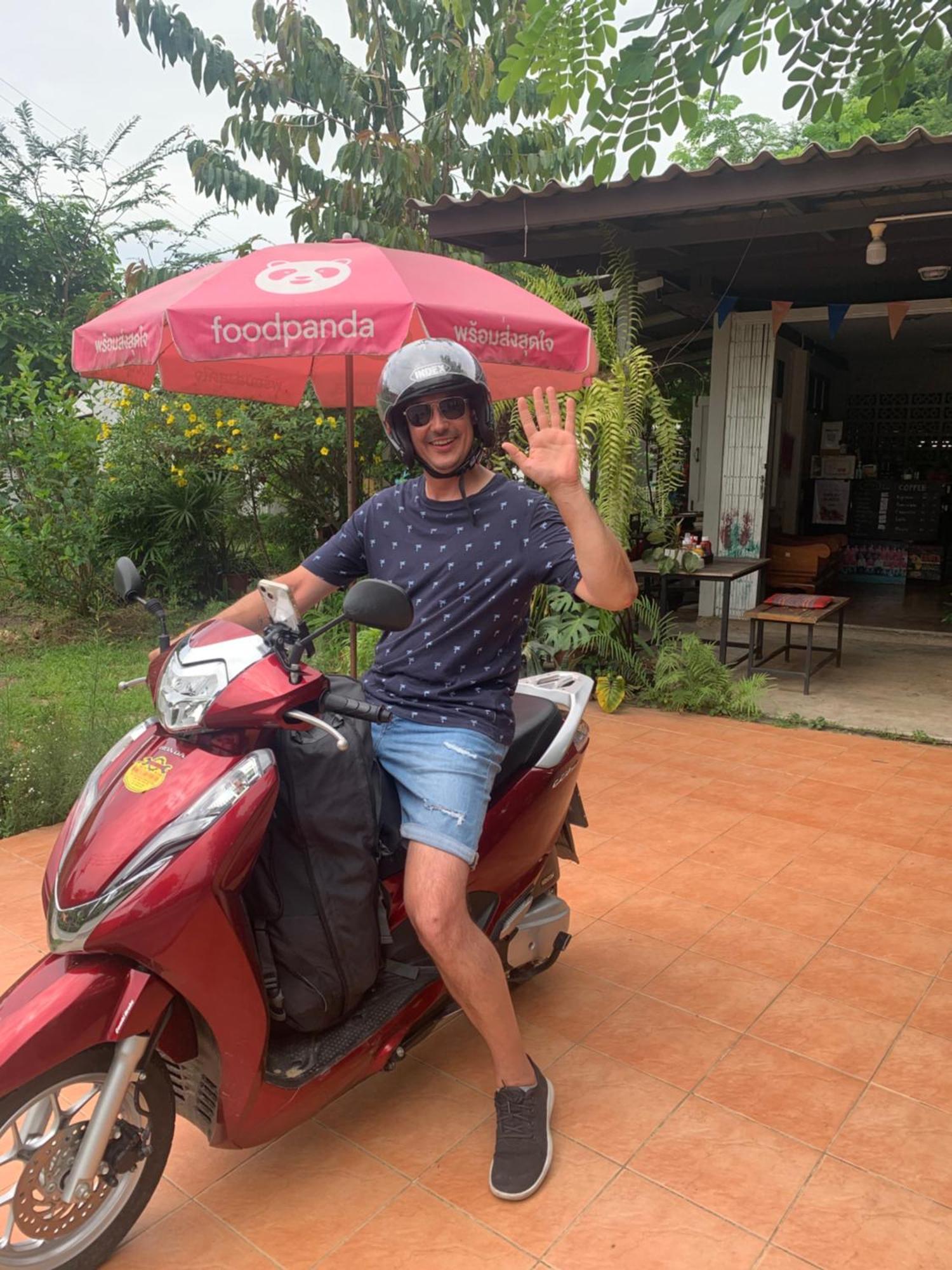 פאי บ้านใจแปงโฮมสเตย์ Ban Jaipang Homestay מראה חיצוני תמונה