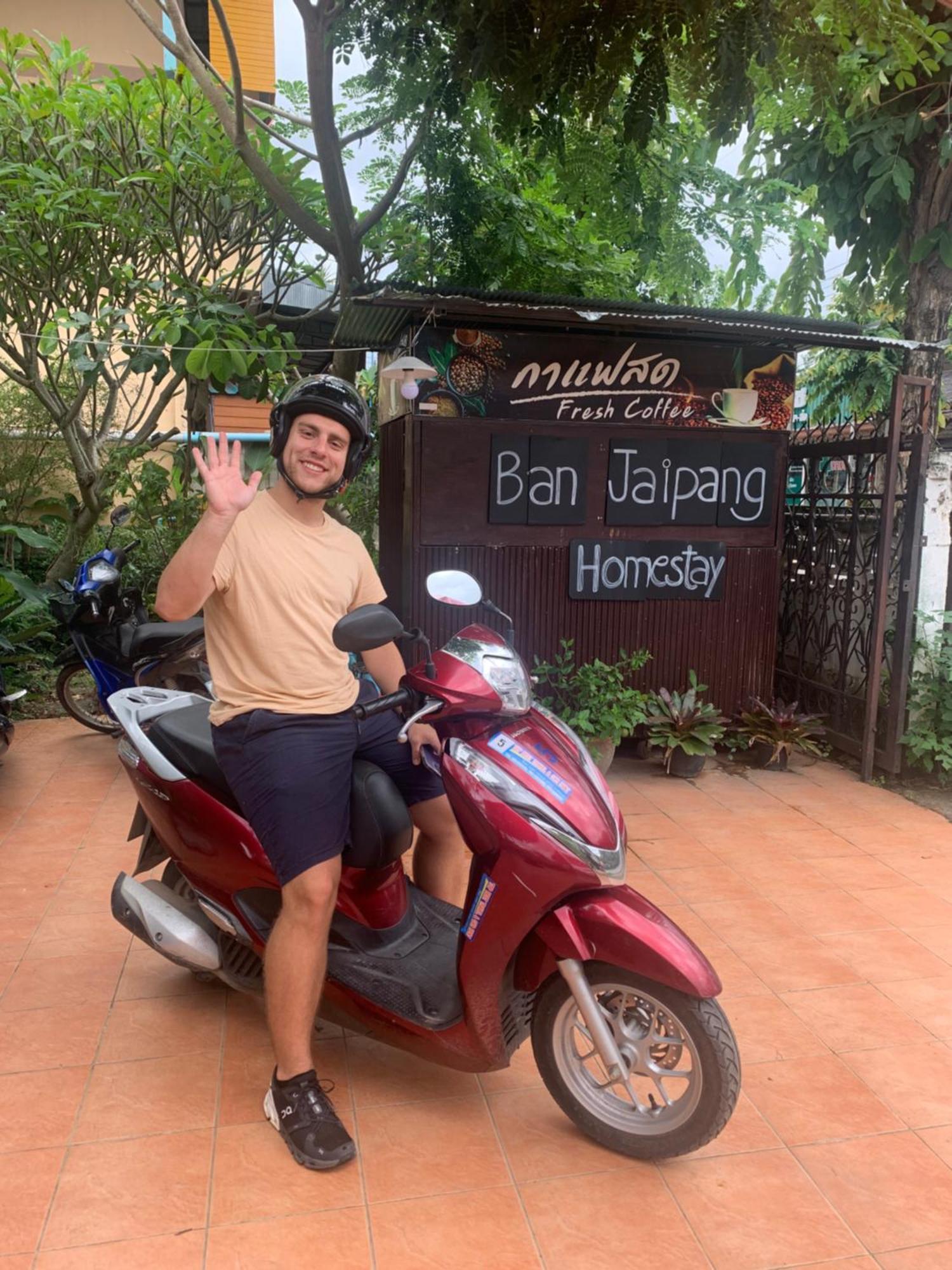 פאי บ้านใจแปงโฮมสเตย์ Ban Jaipang Homestay מראה חיצוני תמונה