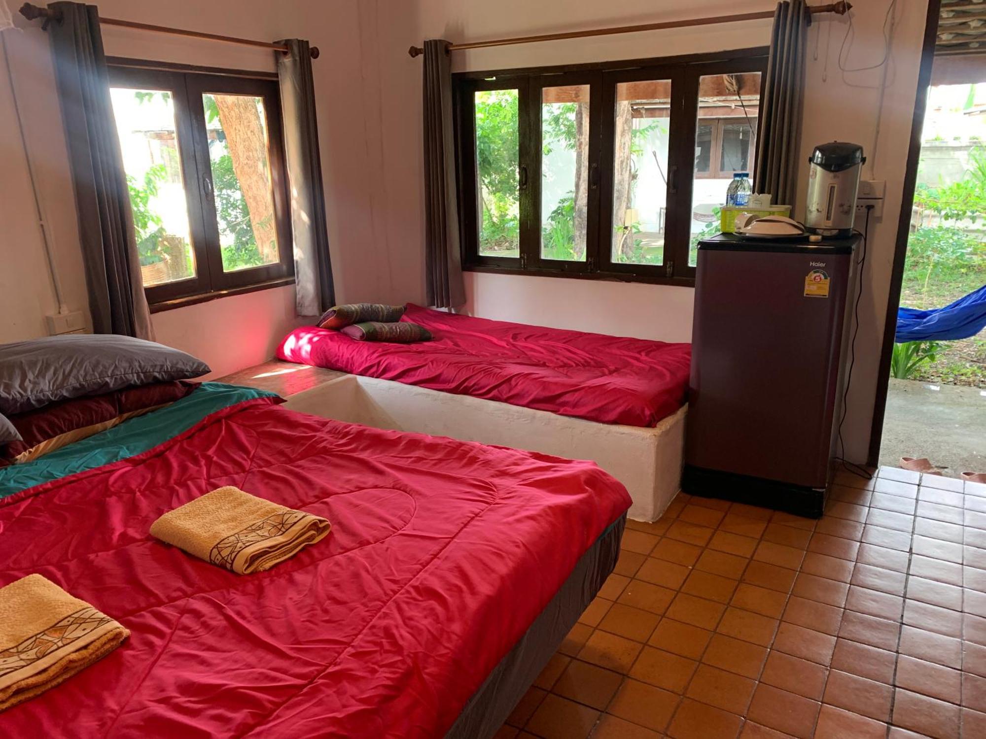 פאי บ้านใจแปงโฮมสเตย์ Ban Jaipang Homestay מראה חיצוני תמונה