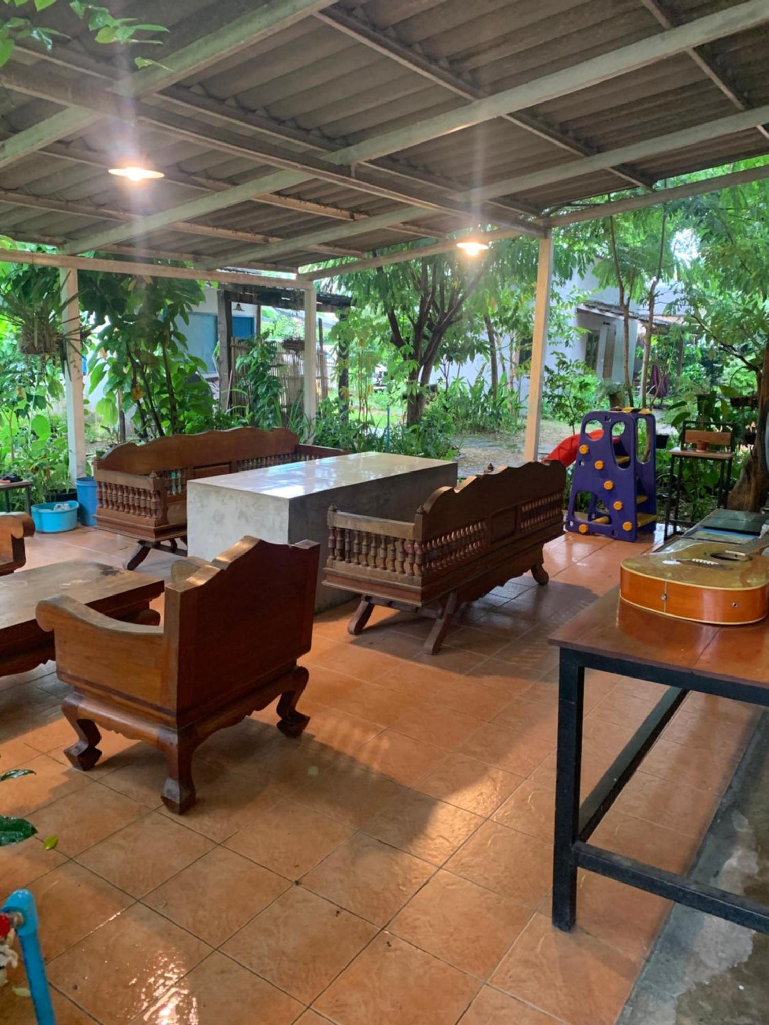 פאי บ้านใจแปงโฮมสเตย์ Ban Jaipang Homestay מראה חיצוני תמונה