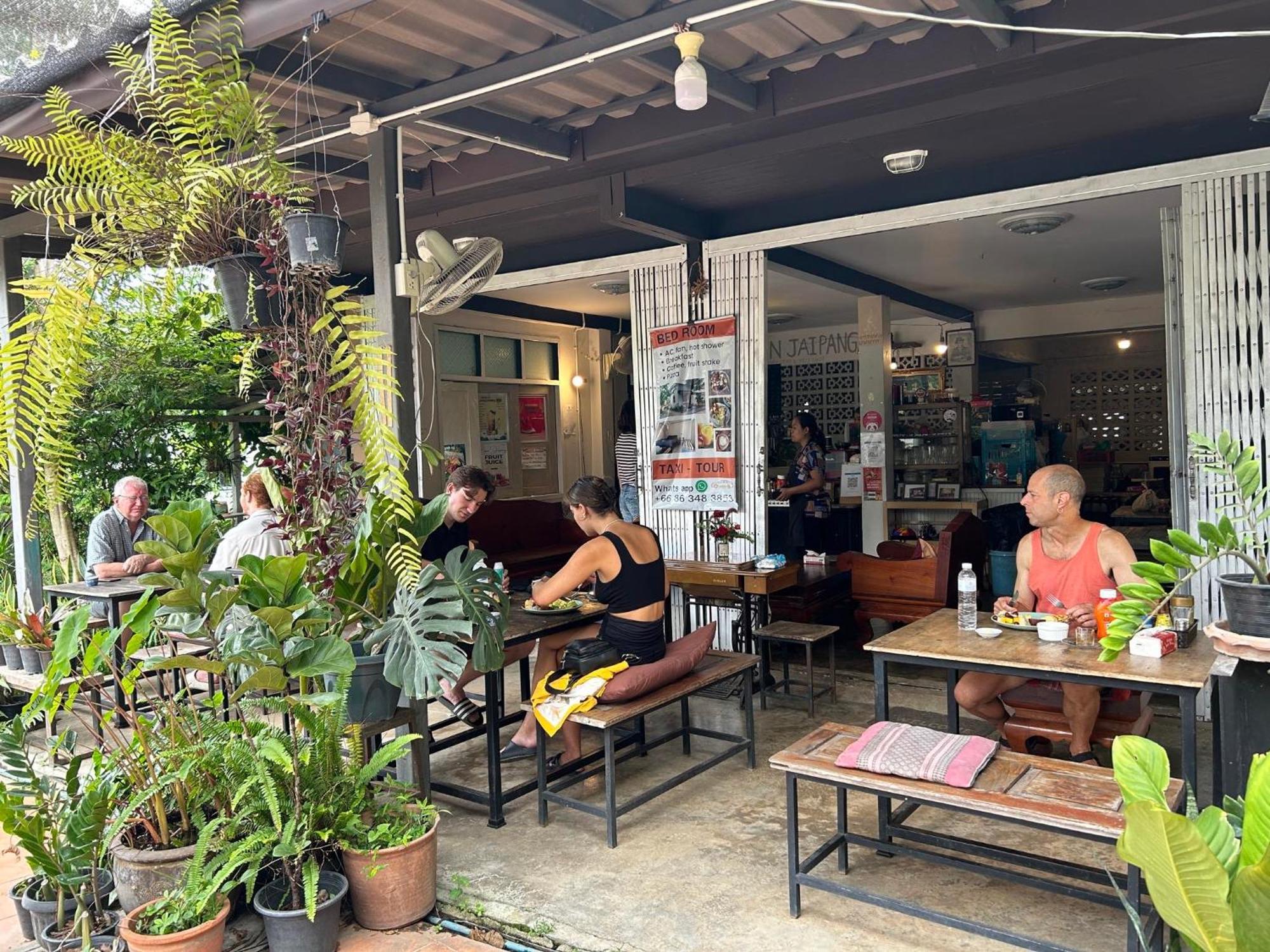 פאי บ้านใจแปงโฮมสเตย์ Ban Jaipang Homestay מראה חיצוני תמונה
