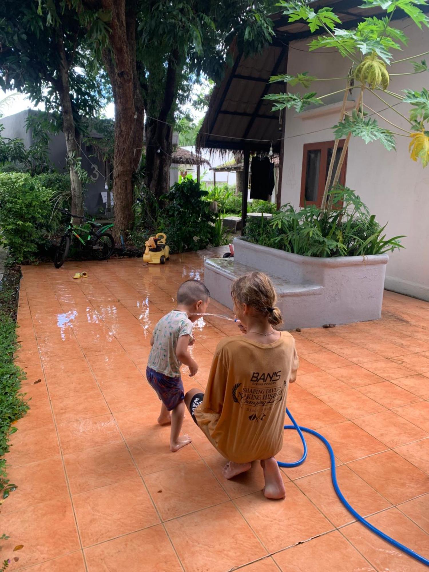 פאי บ้านใจแปงโฮมสเตย์ Ban Jaipang Homestay מראה חיצוני תמונה