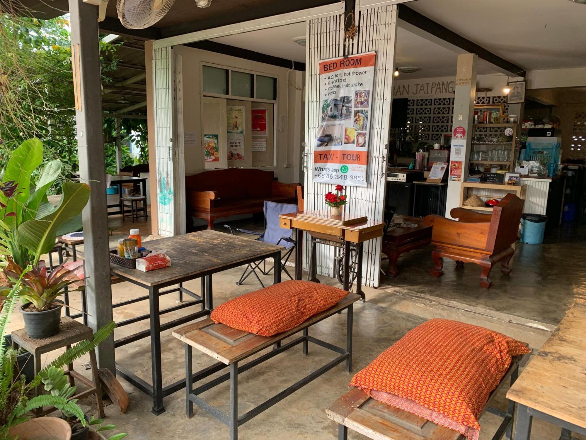 פאי บ้านใจแปงโฮมสเตย์ Ban Jaipang Homestay מראה חיצוני תמונה