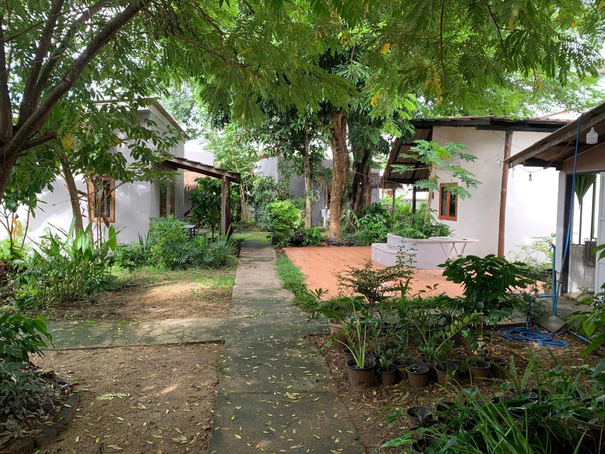פאי บ้านใจแปงโฮมสเตย์ Ban Jaipang Homestay מראה חיצוני תמונה