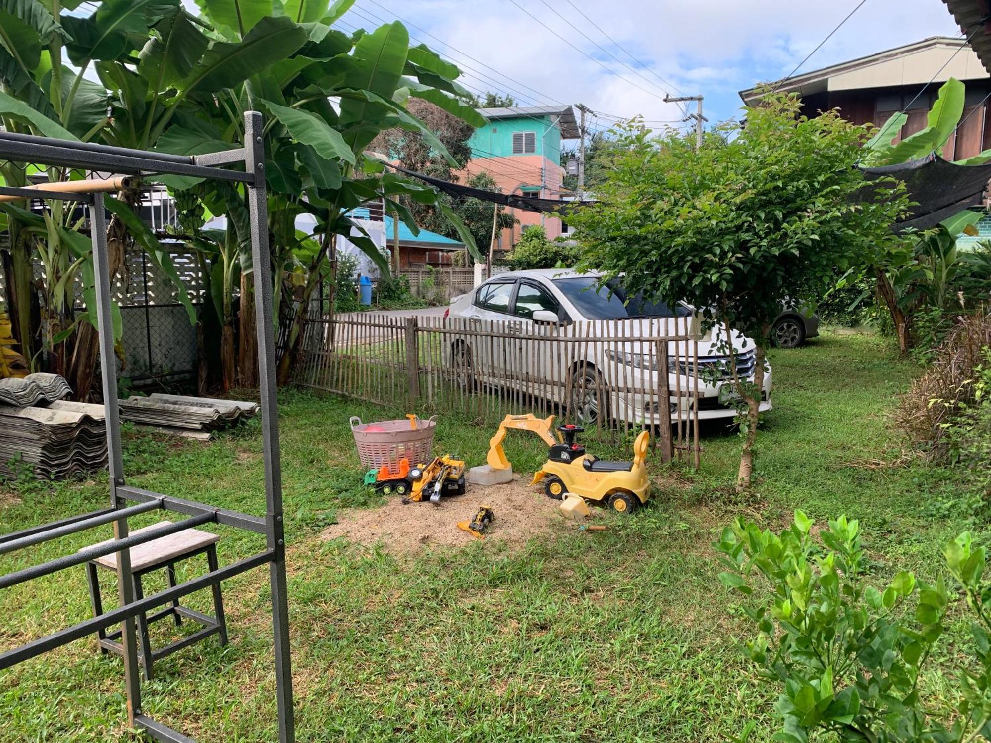פאי บ้านใจแปงโฮมสเตย์ Ban Jaipang Homestay מראה חיצוני תמונה