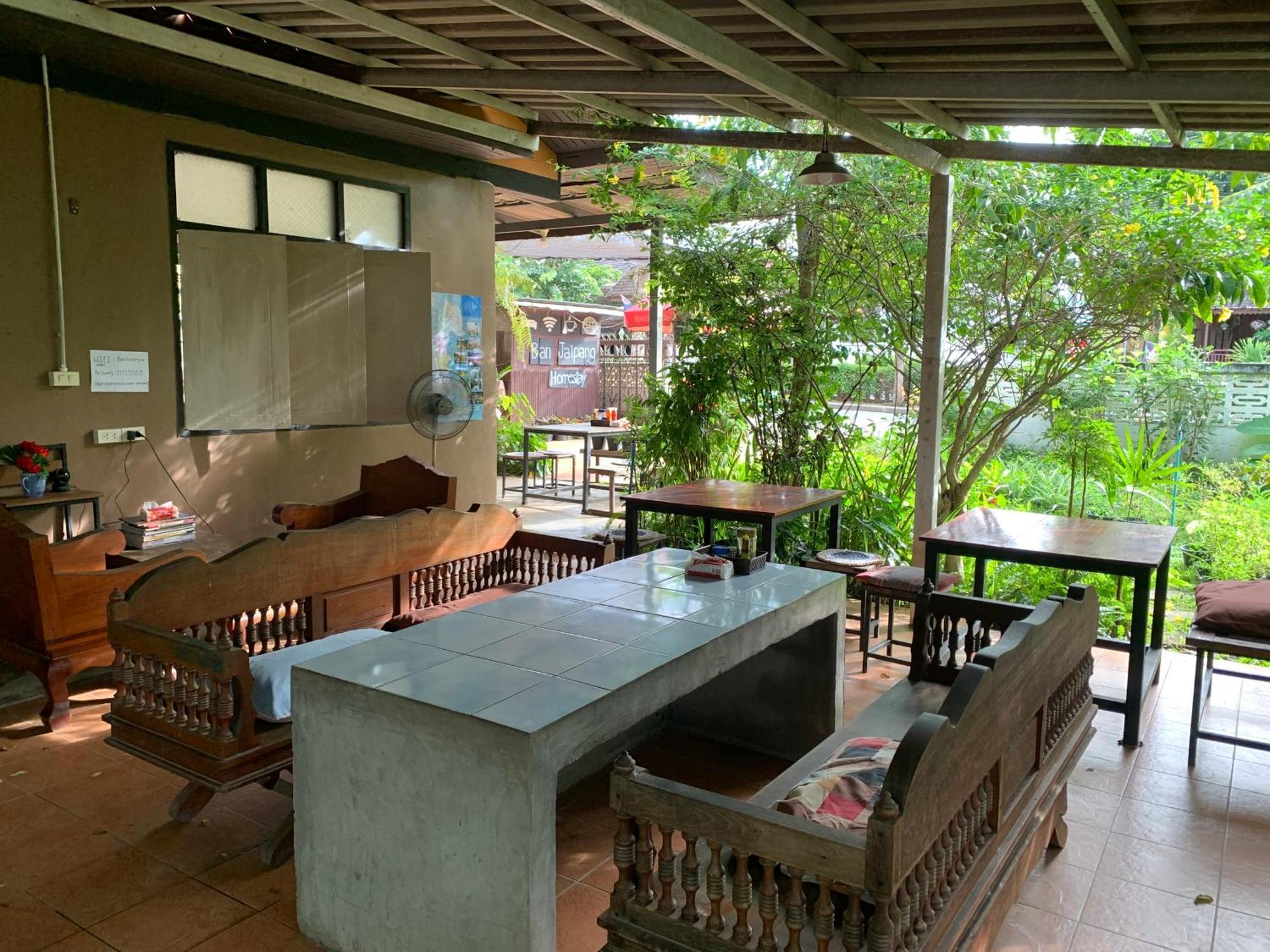 פאי บ้านใจแปงโฮมสเตย์ Ban Jaipang Homestay מראה חיצוני תמונה