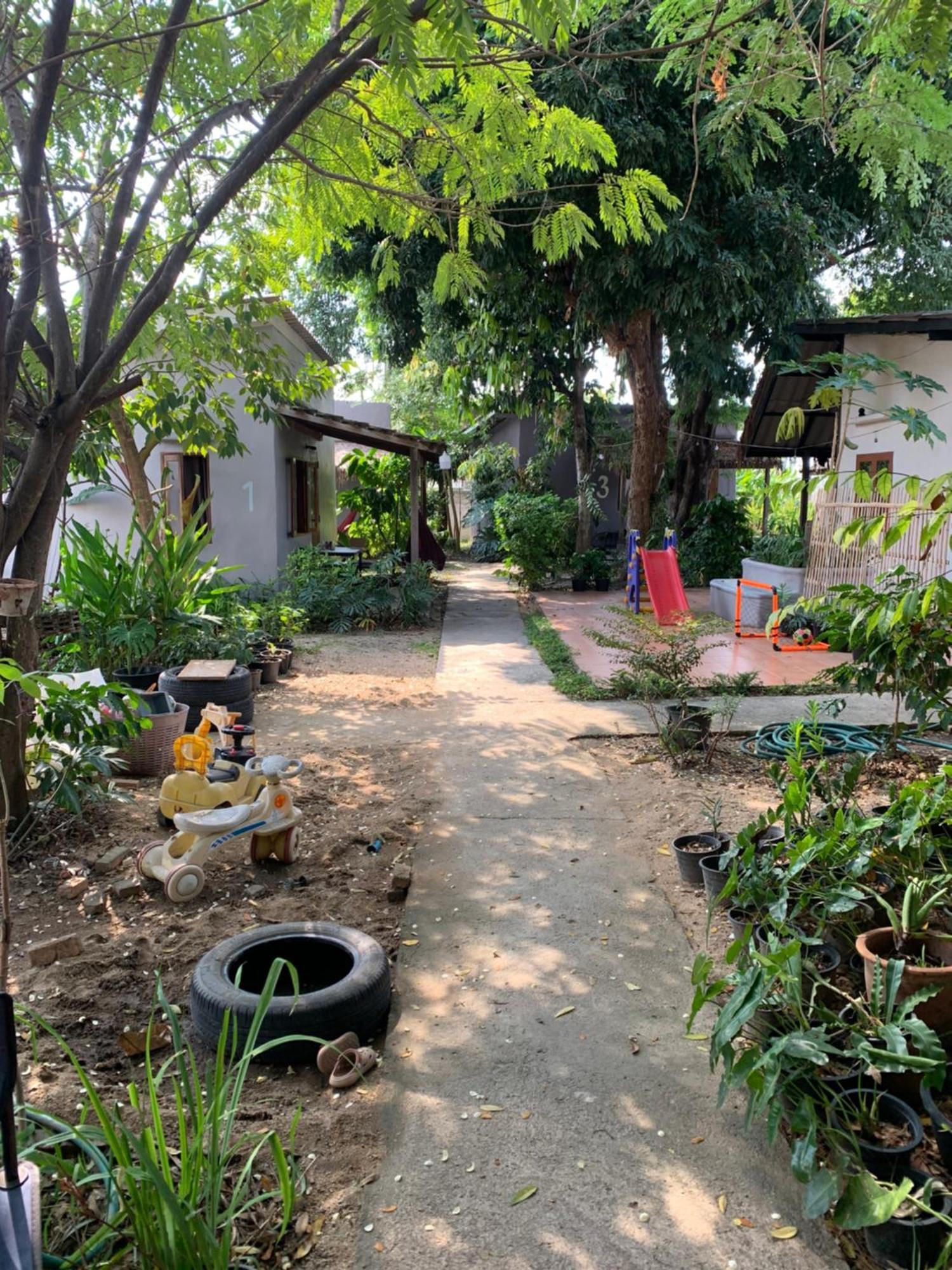 פאי บ้านใจแปงโฮมสเตย์ Ban Jaipang Homestay מראה חיצוני תמונה