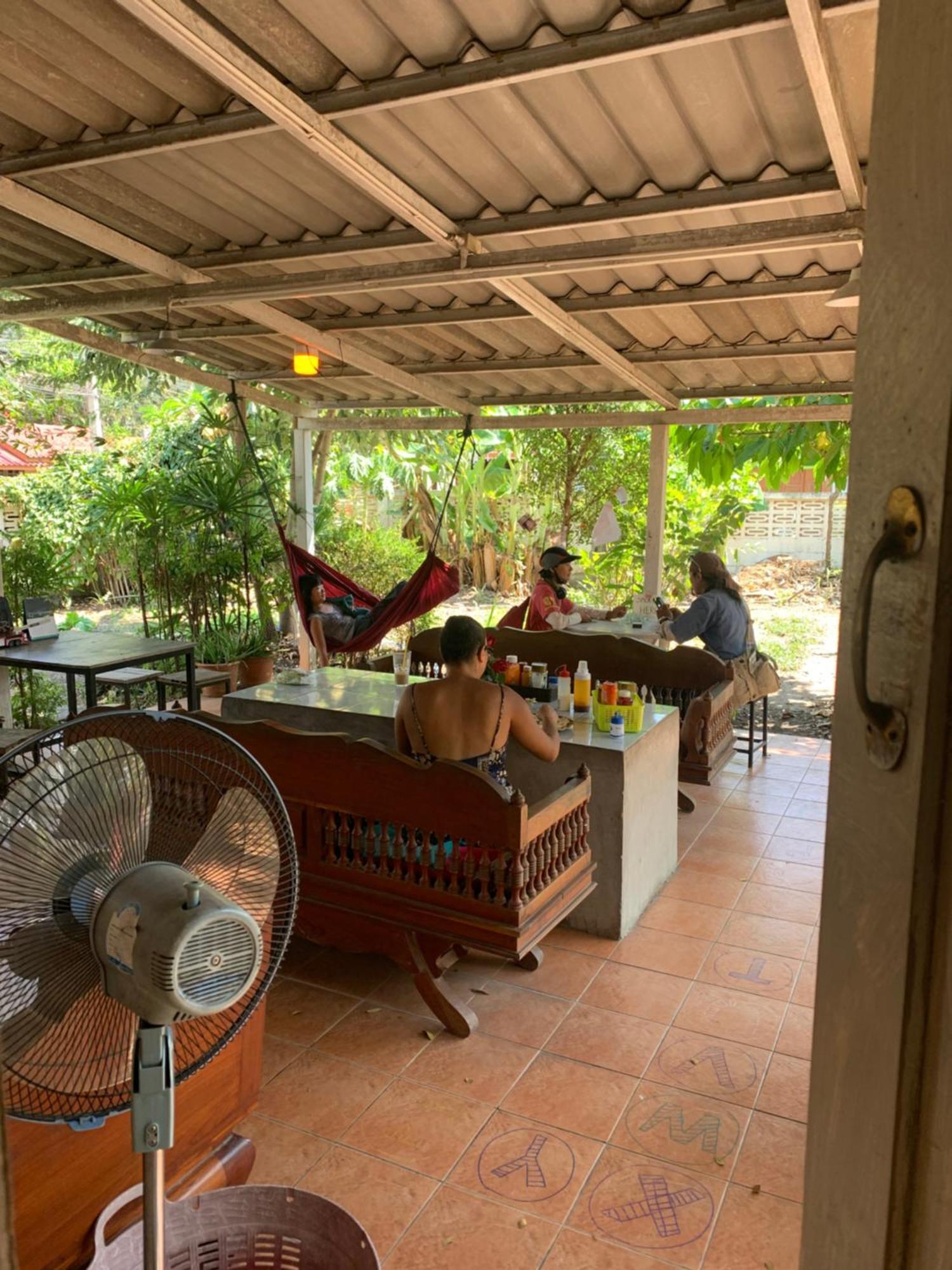 פאי บ้านใจแปงโฮมสเตย์ Ban Jaipang Homestay מראה חיצוני תמונה