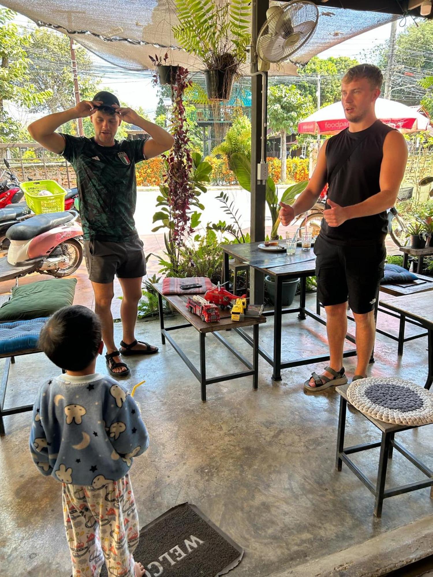 פאי บ้านใจแปงโฮมสเตย์ Ban Jaipang Homestay מראה חיצוני תמונה