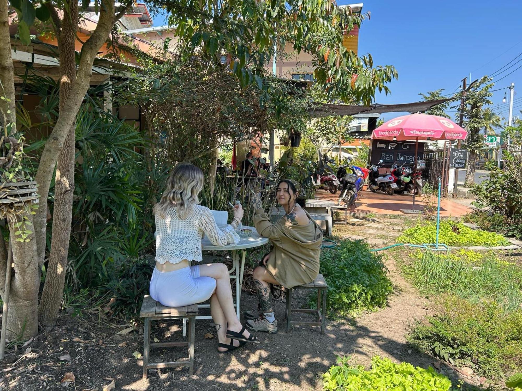 פאי บ้านใจแปงโฮมสเตย์ Ban Jaipang Homestay מראה חיצוני תמונה