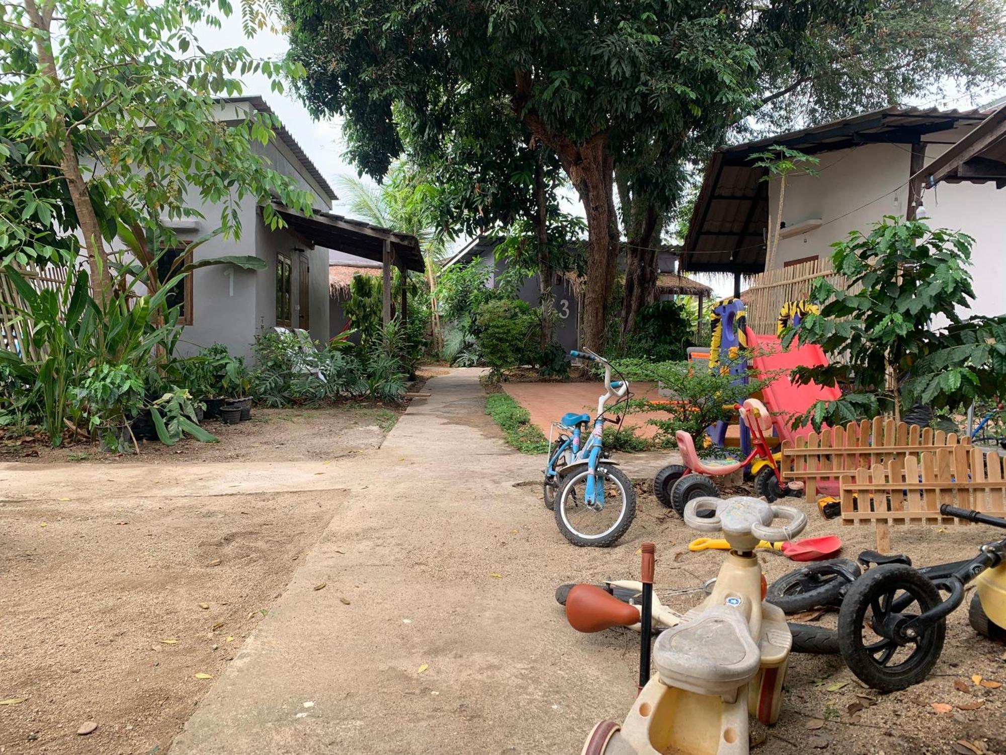 פאי บ้านใจแปงโฮมสเตย์ Ban Jaipang Homestay מראה חיצוני תמונה